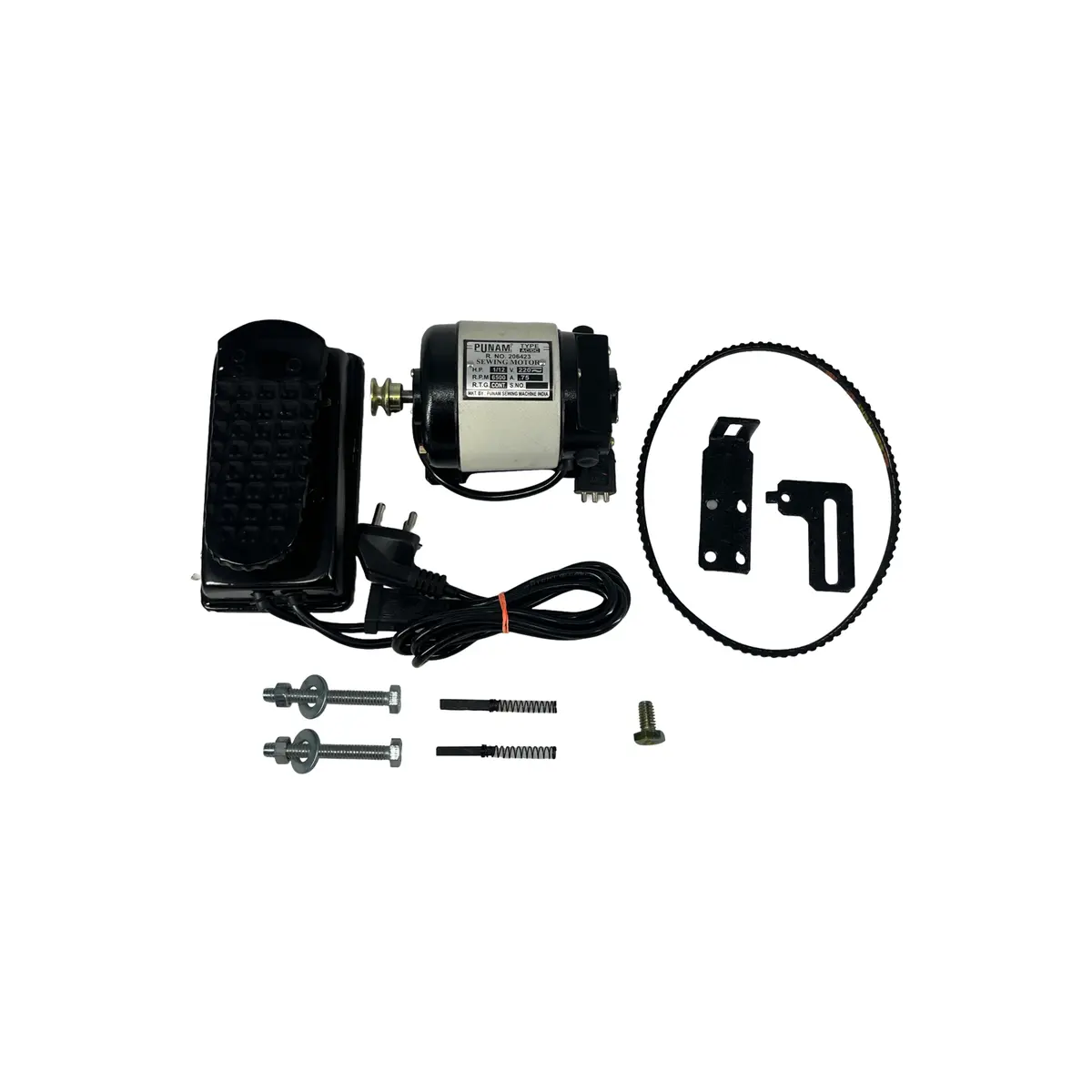 Punam Big Sewing Machine Motor | Variable Speed | 1/12 FHP | Punam India